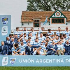 Historial de Los Pumas en el Mundial de Rugby: palmarés de Argentina