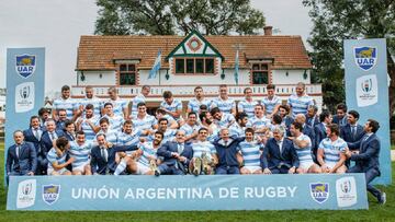 Historial de Los Pumas en el Mundial de Rugby: palmarés de Argentina