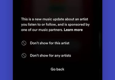 Los artistas de Spotify te podrán mandar notificaciones