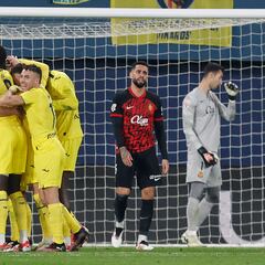 Villarreal 4 - 0 Mallorca: resumen, goles y resultado