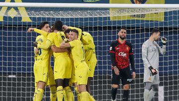 20/01/25 PARTIDO PRIMERA DIVISION
VILLARREAL - MALLORCA
ALEGRIA GOL