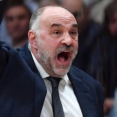 Laso también habla de la crisis del Madrid: "Ganamos, ¿no?"