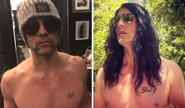 ¡No sólo fue Nodal! Los tatuajes que se han hecho las exparejas de Belinda