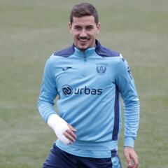 La mano de Javi Hernández es un nudo gordiano para el Leganés