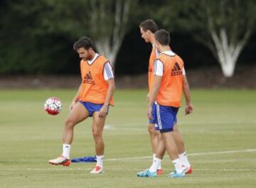 El Chelsea de Falcao y Cuadrado se prepara para la final de la Community Shield