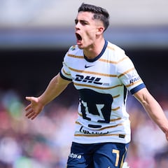 Salió el sol pese a la ausencia de Huerta; Pumas arranca con victoria el Clausura 2025