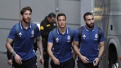 Sorpresa: Lucas Vázquez se queda en la grada ante el Bayern