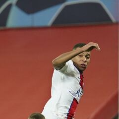 Situación límite para Mbappé en Champions
