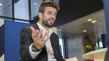 24/11/19 TENIS
DAVIS CUP MADRID 2019
GERARD PIQUE ENTREVISTA