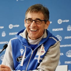 Fernando Vázquez: “Si el Depor se salva subiré en bici al Ézaro”