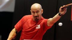 Cristian Dettoni cayó en su debut del tenis de mesa de los Juegos