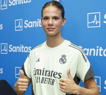 Bella Andersson, nueva jugadora del Real Madrid