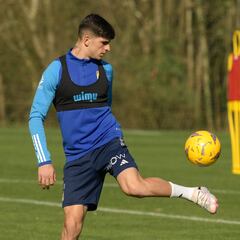 Oficial: El Mirandés obtiene la cesión de Homenchenko