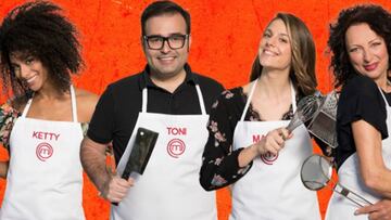 MasterChef 6 ya tiene a sus cuatro finalistas.