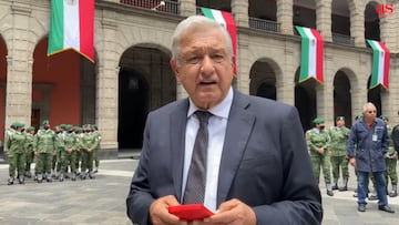 Los reportes de AMLO tras el sismo de 7.7 en Michoacán: hay un fallecido