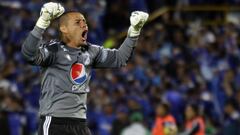 Luis Delgado y Gamero discuten en entrenamiento del Tolima