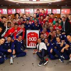 Koke, 600 historias para contar como rojiblanco