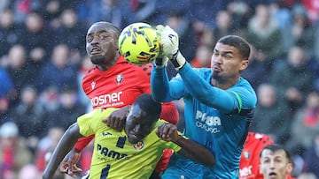 31/01/26 PARTIDO PRIMERA DIVISION
OSASUNA - VILLARREAL
LUIZ LUCIO