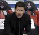 Simeone: "Hay cosas que no se pueden esconder..."