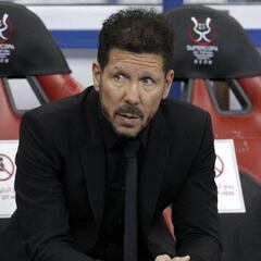Simeone: "Hay cosas que no se pueden esconder..."