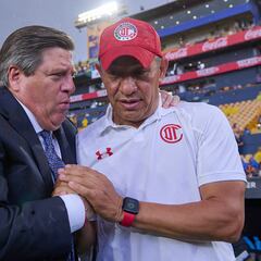 Cinco entrenadores mexicanos en la liguilla del Apertura 2022