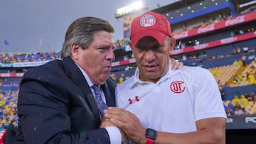 Cinco entrenadores mexicanos en la liguilla del Apertura 2022