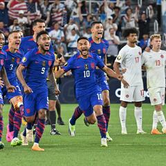 Las claves del triunfo de Estados Unidos ante Canadá en cuartos de final de la Copa Oro