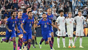 Estados Unidos venció a Canadá en tanda de penales y consiguieron su boleto a las semifinales de la Copa Oro 2023 en donde se medirán ante Panamá.