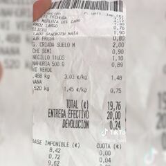 La compra viral de 20 euros de un argentino en Mercadona