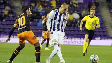 Valencia - Valladolid: horario, TV y cómo y dónde ver.