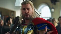 Thor Love and Thunder: Christian Bale causó verdadero terror en el rodaje según Chris Hemsworth