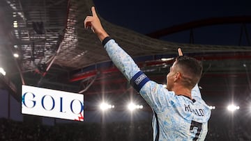 El gol número 900 de Cristiano Ronaldo llegó vistiendo la camiseta de Portugal en la UEFA Nations League.
