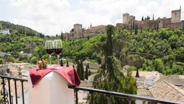 Unas vistas espectaculares para disfrutar de sus fondues y de toda su carta