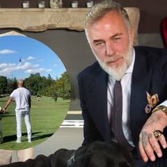 Gianluca Vacchi y su pareja, Sharon Fonseca, descubren por todo lo alto el sexo de su bebé