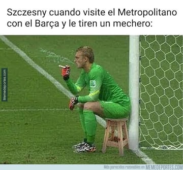 Los mejores memes de la jornada Champions