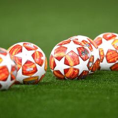 ¡Así están los momios para los Octavos de Final de la Champions League!