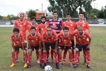 Alejandro Benítez junto a su equipo