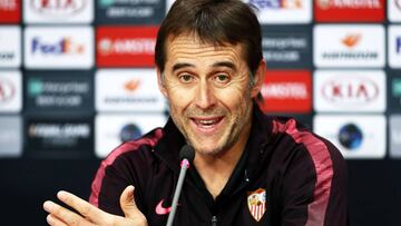 Lopetegui: "Estamos de lleno en todos los objetivos"