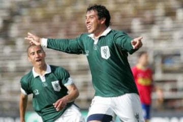 Paulo Pérez jugó en Wanderers y destacaba por su potencia. Eso sí, siempre luchó contra los kilos de más.
