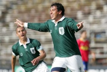 Paulo Pérez jugó en Wanderers y destacaba por su potencia. Eso sí, siempre luchó contra los kilos de más.