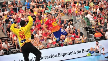 Odriozola y Bazán entran en los Hispanos ante Túnez