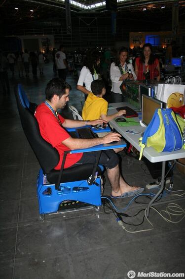 [CP] Diseños de vértigo en la zona modding de Campus Party