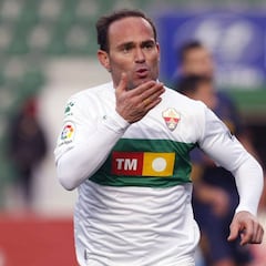El Elche es el equipo con el gol más repartido en Segunda
