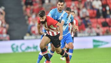 Villalibre no paró de luchar ante el Rayo.