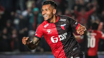 Wilson Morelo, jugador de Col&oacute;n