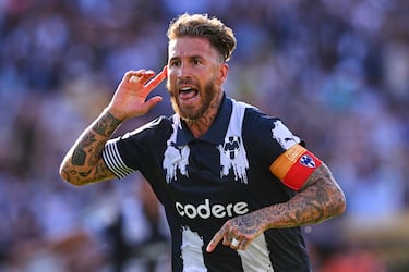 Sergio Ramos no trabajó al parejo con Rayados  