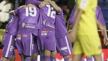 <strong>GRAN VALLADOLID.</strong> Los de Mendilíbar siguen sumando puntos ante los equipos grandes