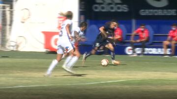 ¡Qué corrida!: la enorme jugada de la capitana de la U que marcó el Superclásico