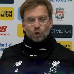 A Klopp le hablan de Coutinho tras ganar al City y no se lo pudo tomar con mejor humor