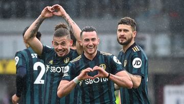 Resumen y goles del Burnley vs Leeds United de la Premier